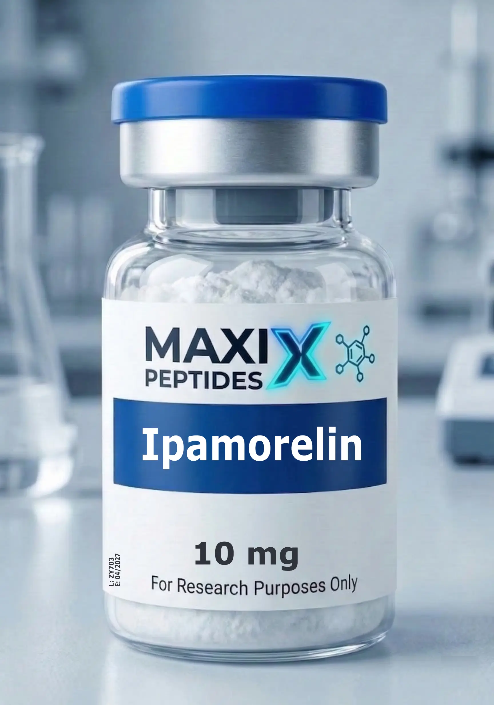 ipamorelin precisa de receita Supra Chems Ipamorelin is a synthetic peptide used in laboratory research for the study of peptide receptor interactions and associated endocrine signaling pathways IPAMORELIN 5mg + Diluente Perda